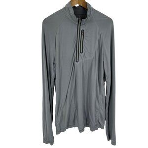 REI Co-op Active Pursuits 1/4 Zip Shirt Mens Base Layer L